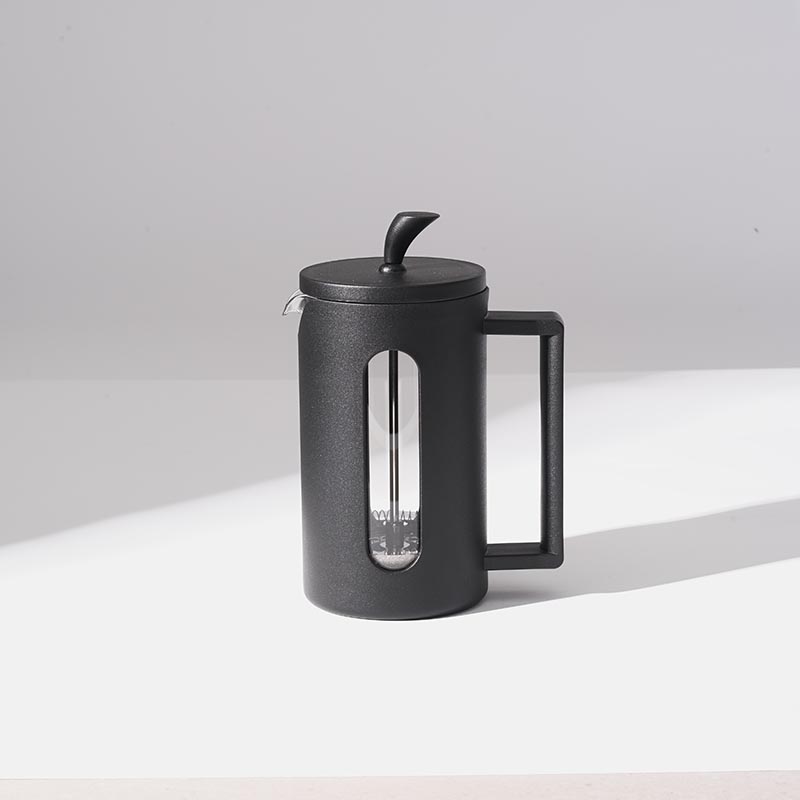 350ml Glass French Press with plastic frame