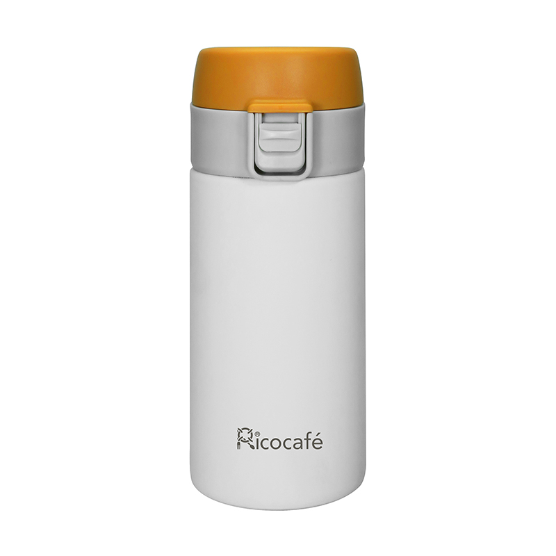 Stainless Steel Vacuum Mug One Touch Open 350ml