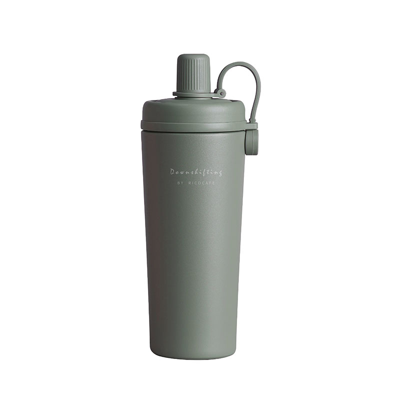 800ml Magnet Design Vacuum Mug with Ceramic Liner - Coolid Cup