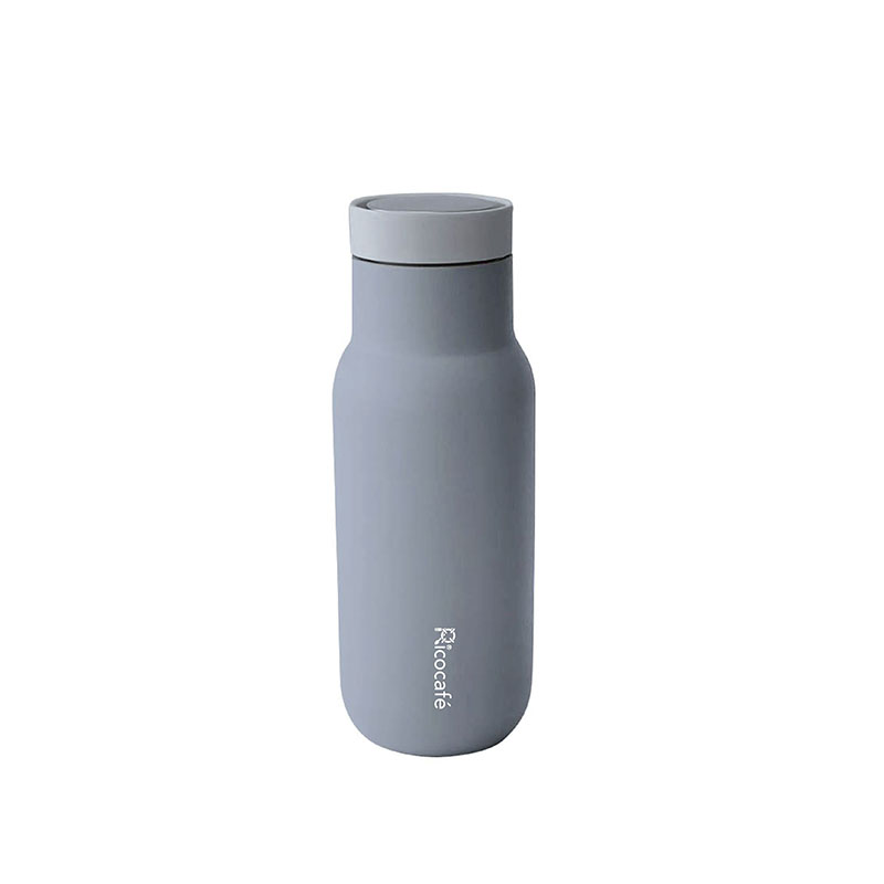 360ml Stainless Steel Vacuum One-Touch-Open Bottle