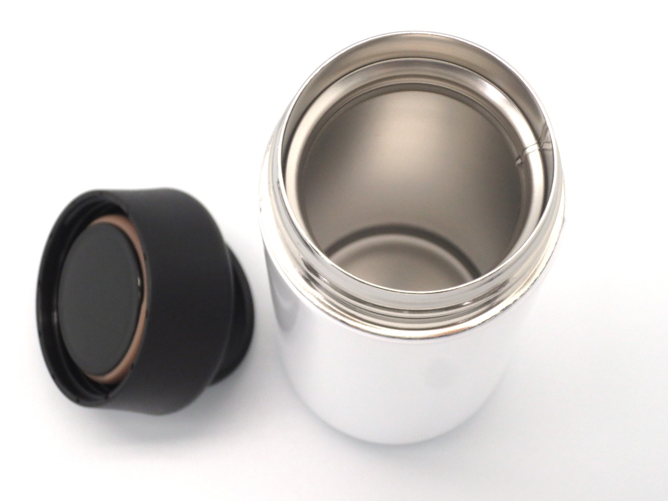 Spill-proof Stainless Steel Vacuum mug