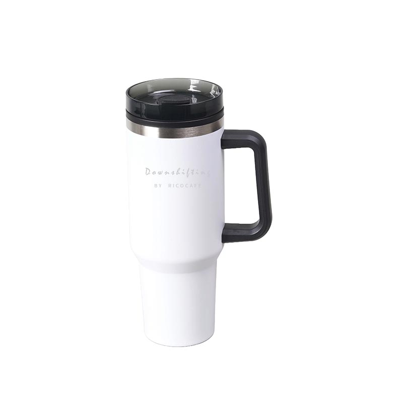  40oz Stainless Steel Double Wall Tumbler with Handle