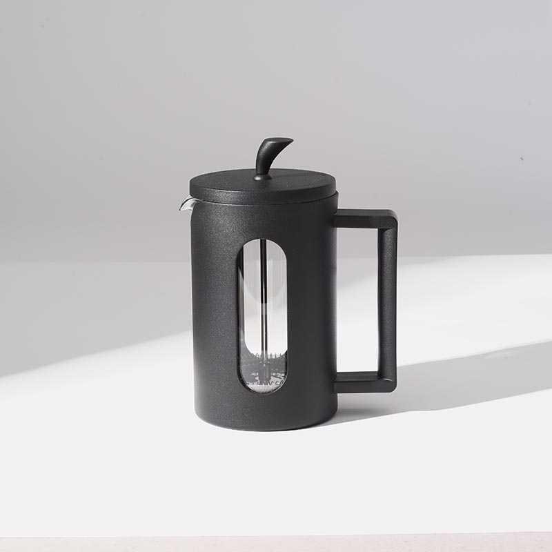800ml Glass French Press with plastic frame