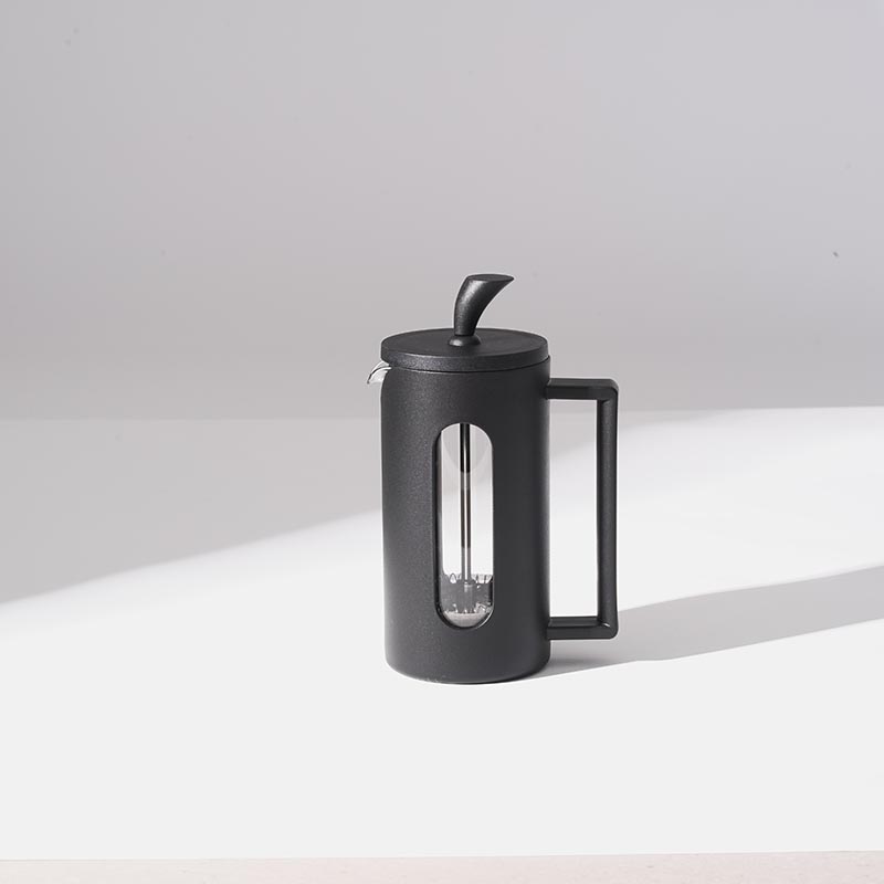 600ml Glass French Press with plastic frame