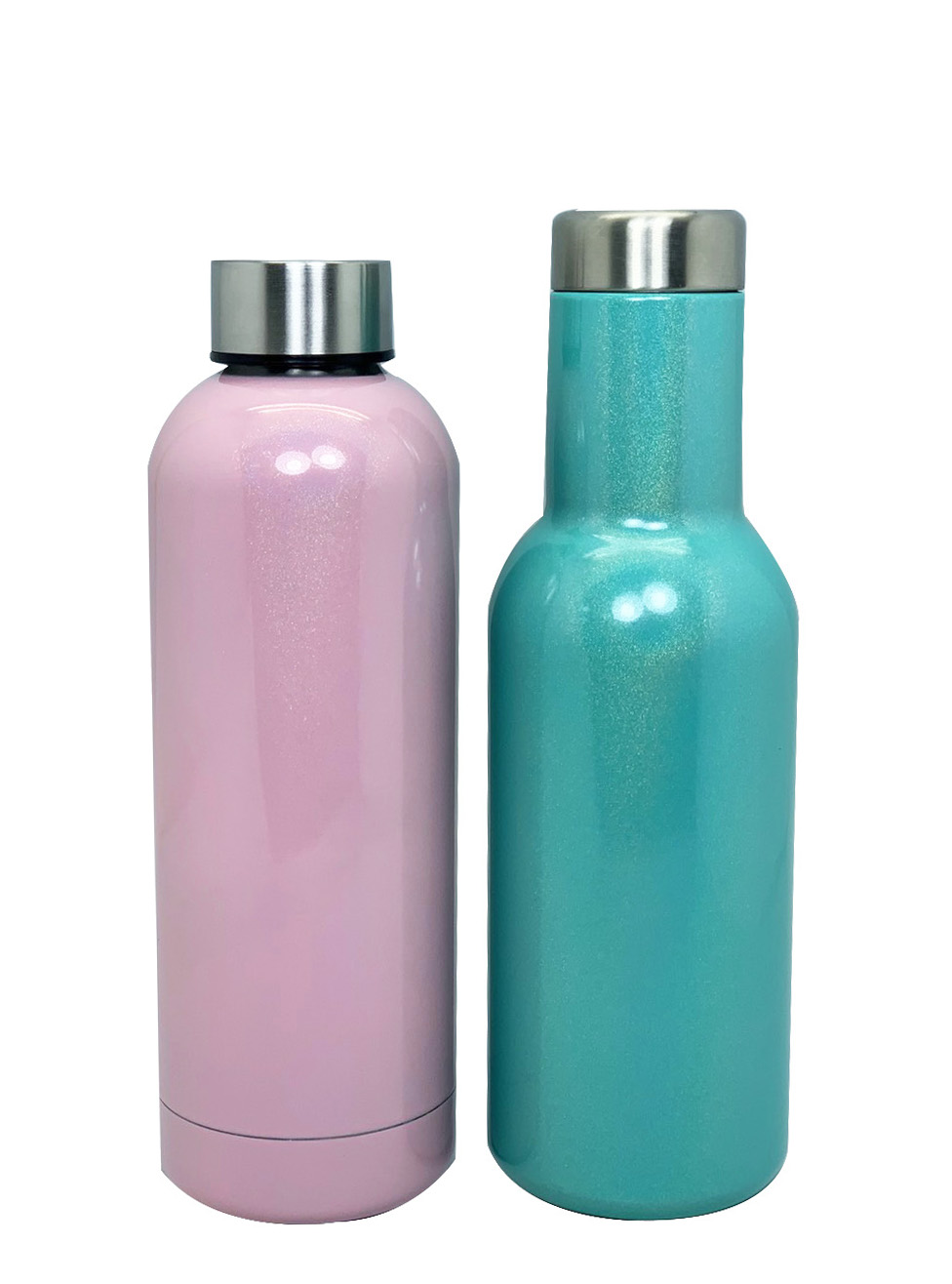 rainbow coating pink &amp; green