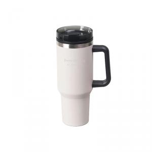  40oz Stainless Steel Double Wall Tumbler with Handle