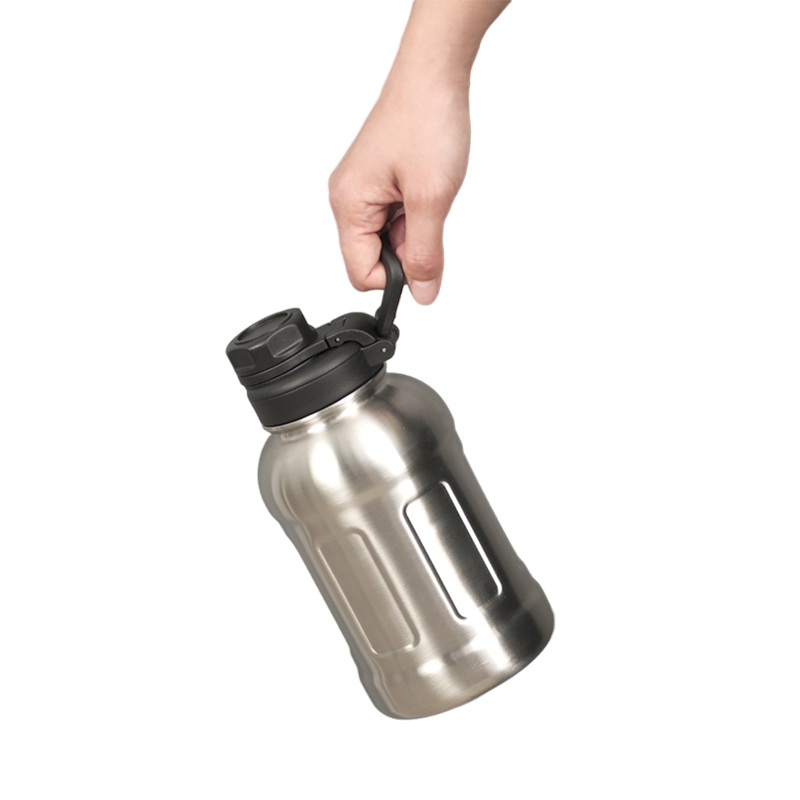 1500ml Carry Handle Stainless Steel Vacuum Sports Bottle