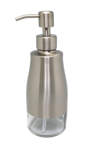 Stainless Steel Glass Hand Pump Dispenser