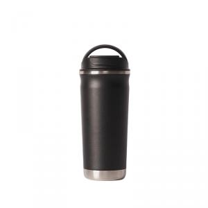 20oz Lock Stainless Steel Vacuum Mug with Handle
