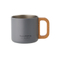 300ml Wooden Handle Stainless Steel Vacuum Coffee Mug 