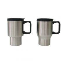 16oz Stainless Steel Double wall Travel Mug